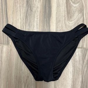 Victoria’s Secret double banded hipster bikini bottoms size L